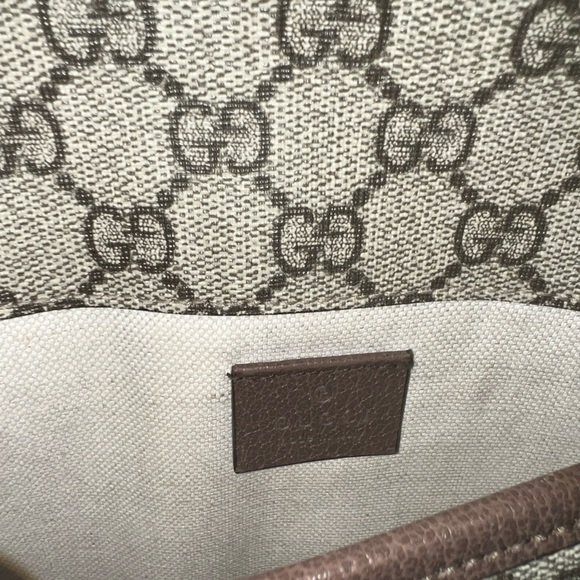 SOLD!!!NEO VINTAGE GG SUPREME BELT BAG - Picture 3 of 6